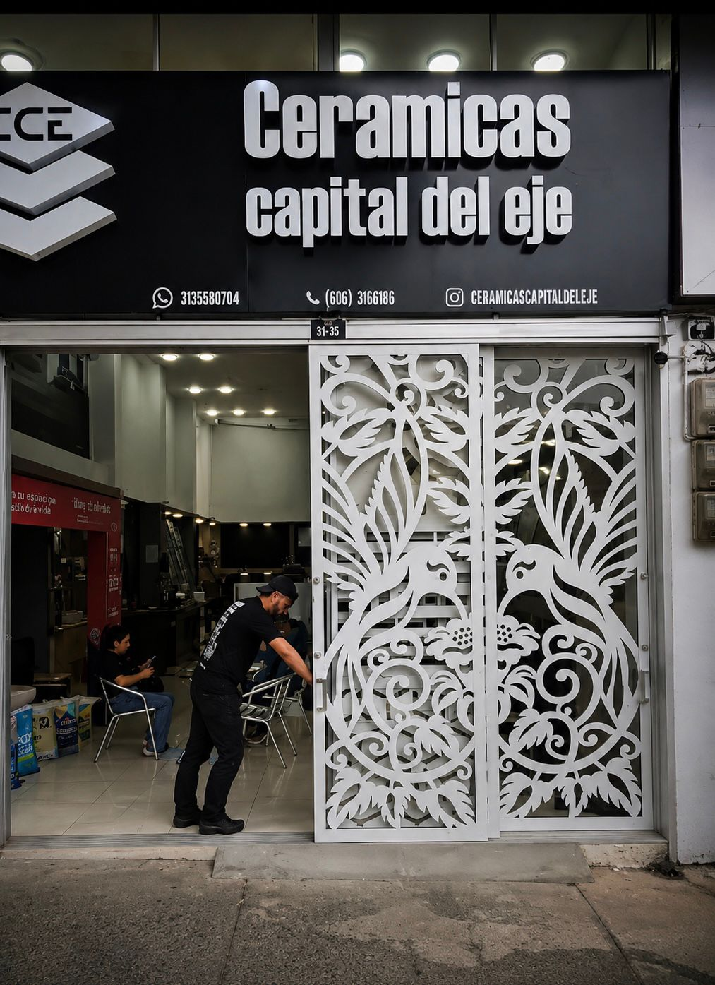 Puertas y accesos — vista 2