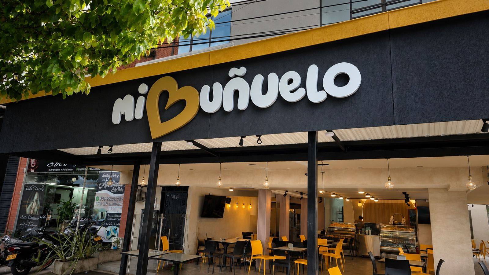 Señalética y branding — vista 3